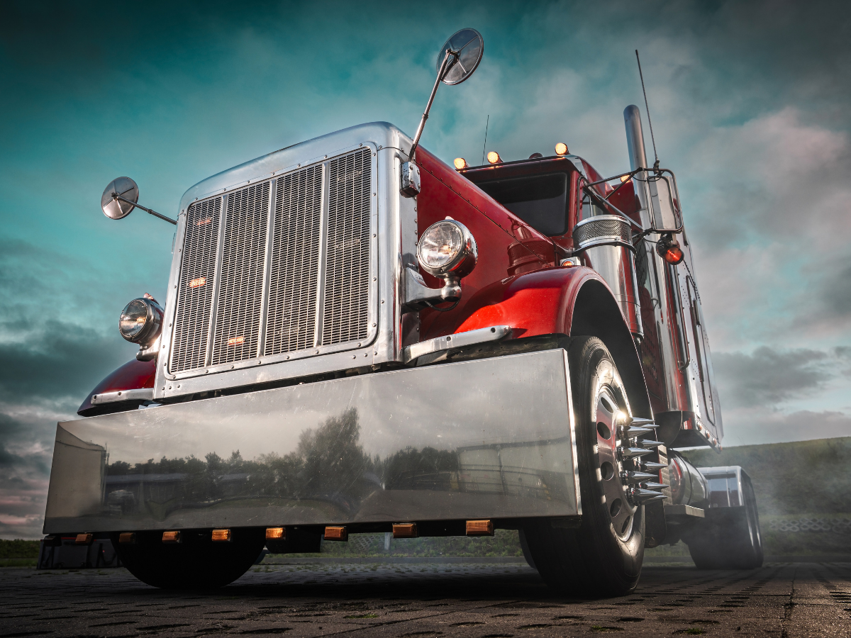 Haulmark Logistics truck